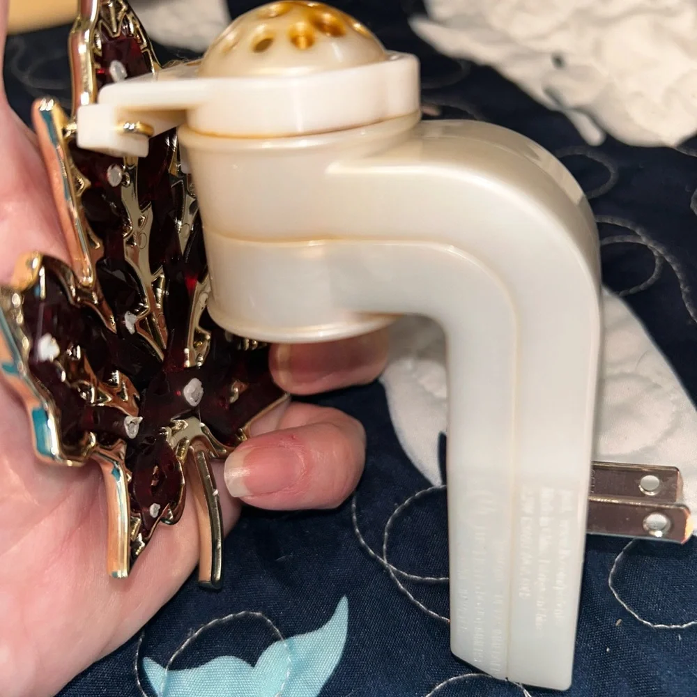 Thanksgiving bundle Ceramic Spoon Rest and BBW plug in